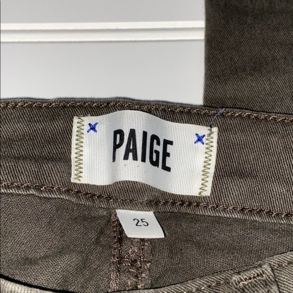 Paige Skinny Stretch Jeans - Picture 3 of 6